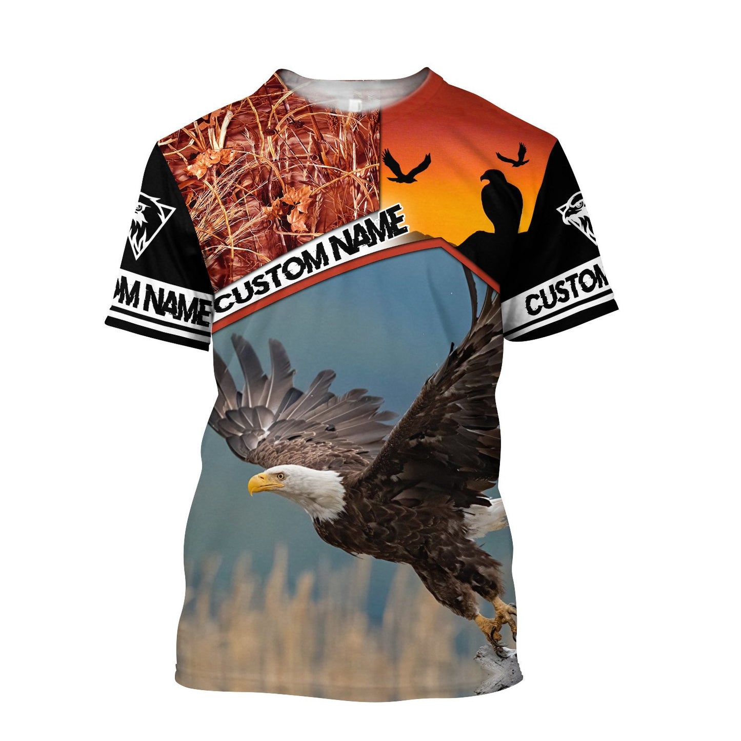 Eagle 3D All Over Printed Shirts For Men and Women
