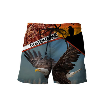 Eagle 3D All Over Printed Shirts For Men and Women