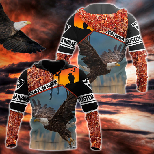 Eagle 3D All Over Printed Shirts For Men and Women