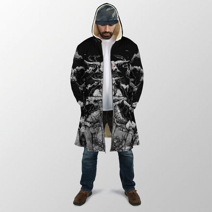 Skull Satanic Cloak For Men And Women VP30122001