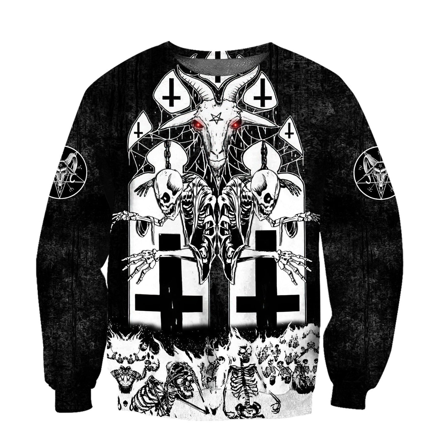 Skull On The Door Hoodie For Men And Women SN30122001HH