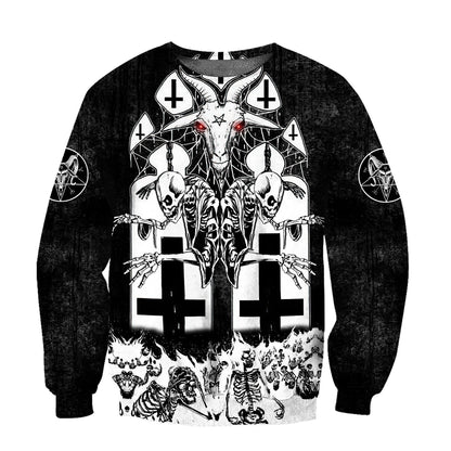 Skull On The Door Hoodie For Men And Women SN30122001HH