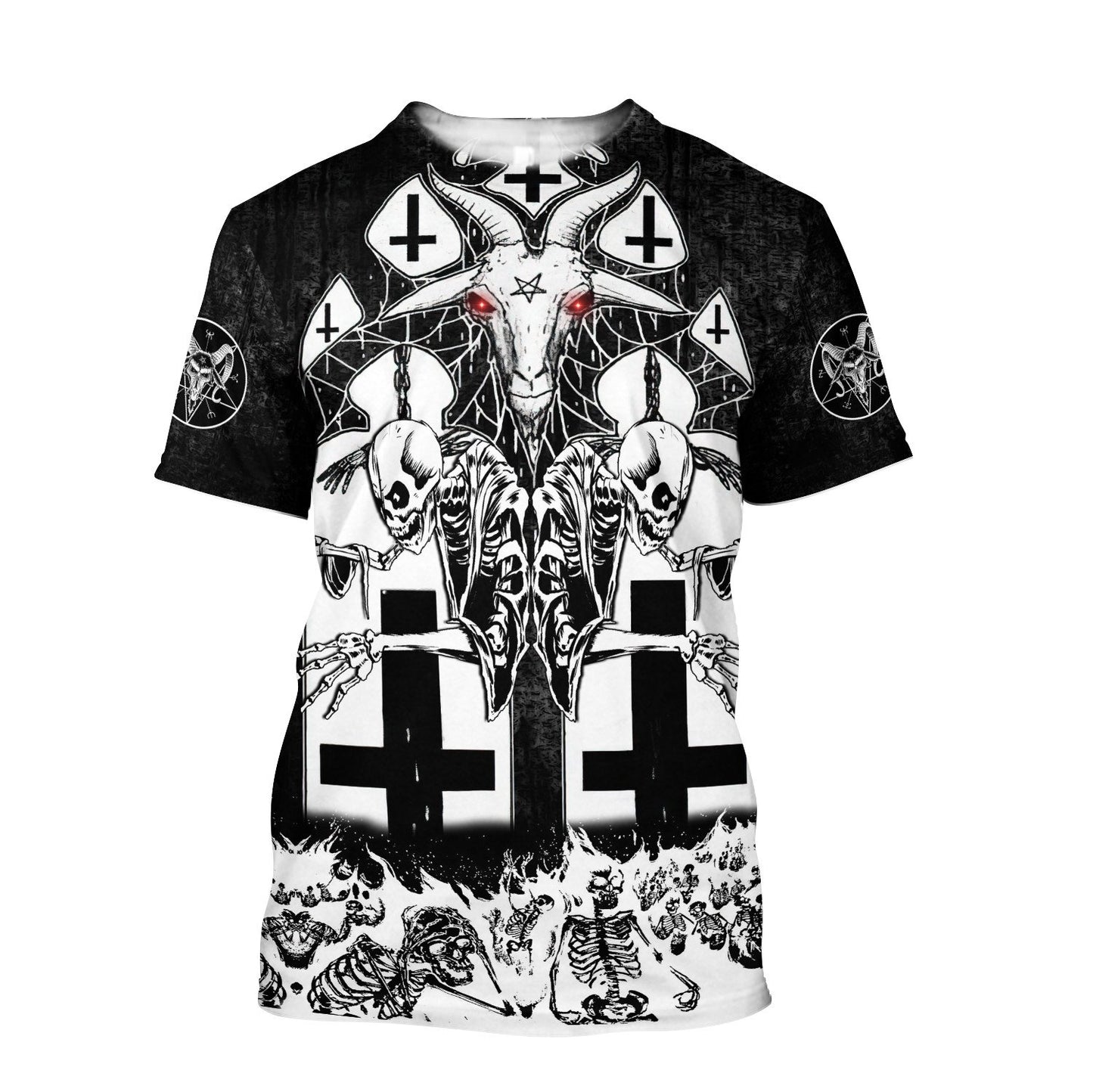 Skull On The Door Hoodie For Men And Women SN30122001HH
