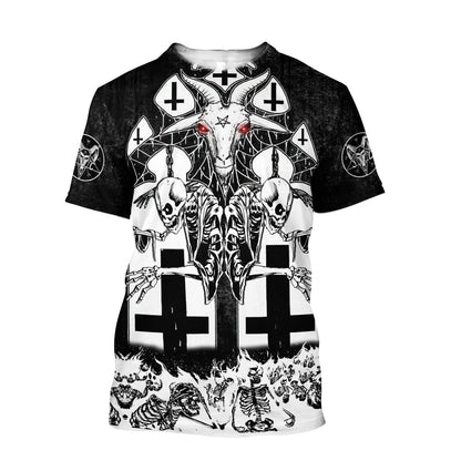 Skull On The Door Hoodie For Men And Women SN30122001HH