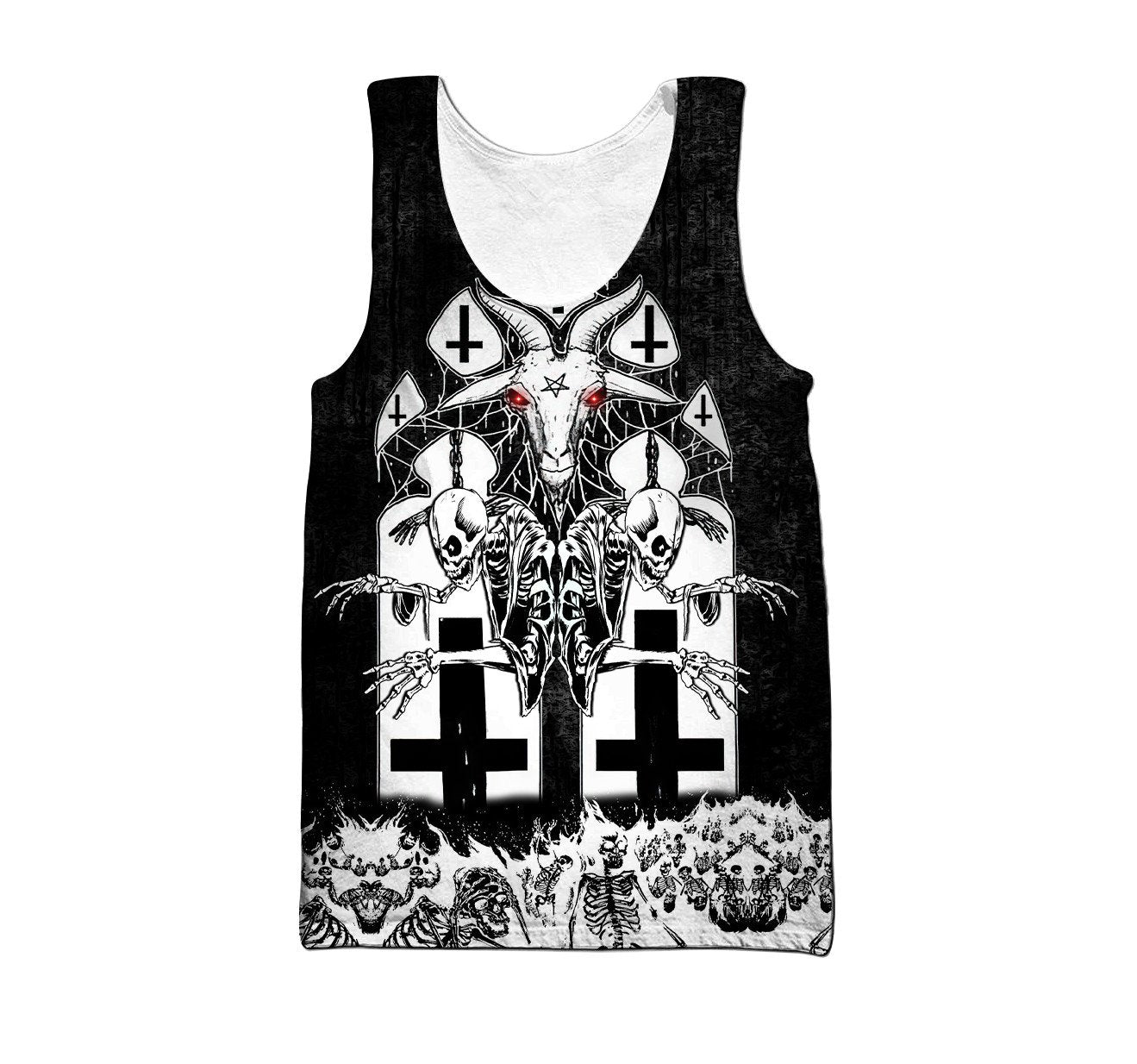 Skull On The Door Hoodie For Men And Women SN30122001HH