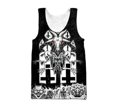 Skull On The Door Hoodie For Men And Women SN30122001HH