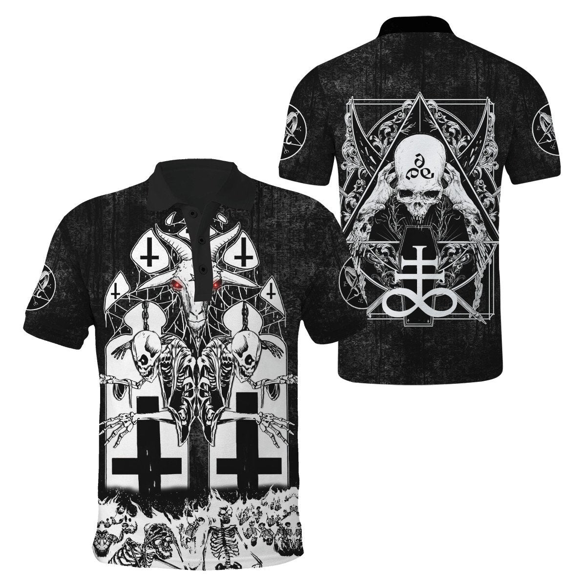 Skull On The Door Hoodie For Men And Women SN30122001HH
