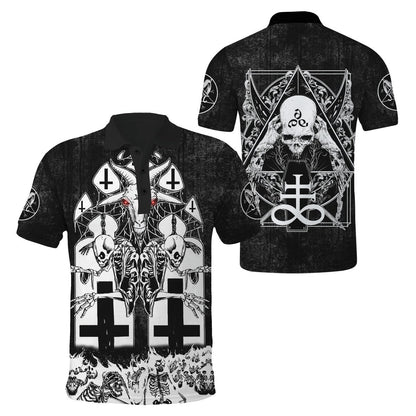 Skull On The Door Hoodie For Men And Women SN30122001HH