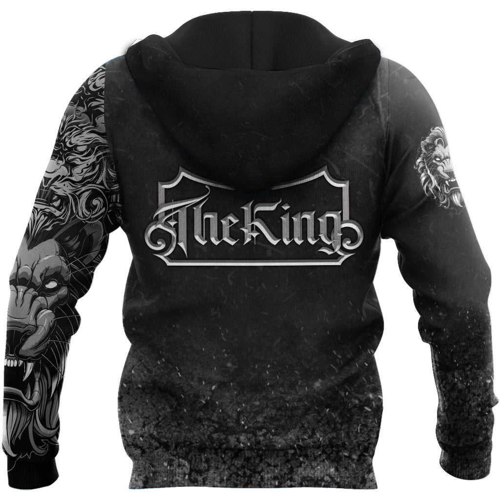 King Lion Tattoo 3D Over Printed Unisex Shirts