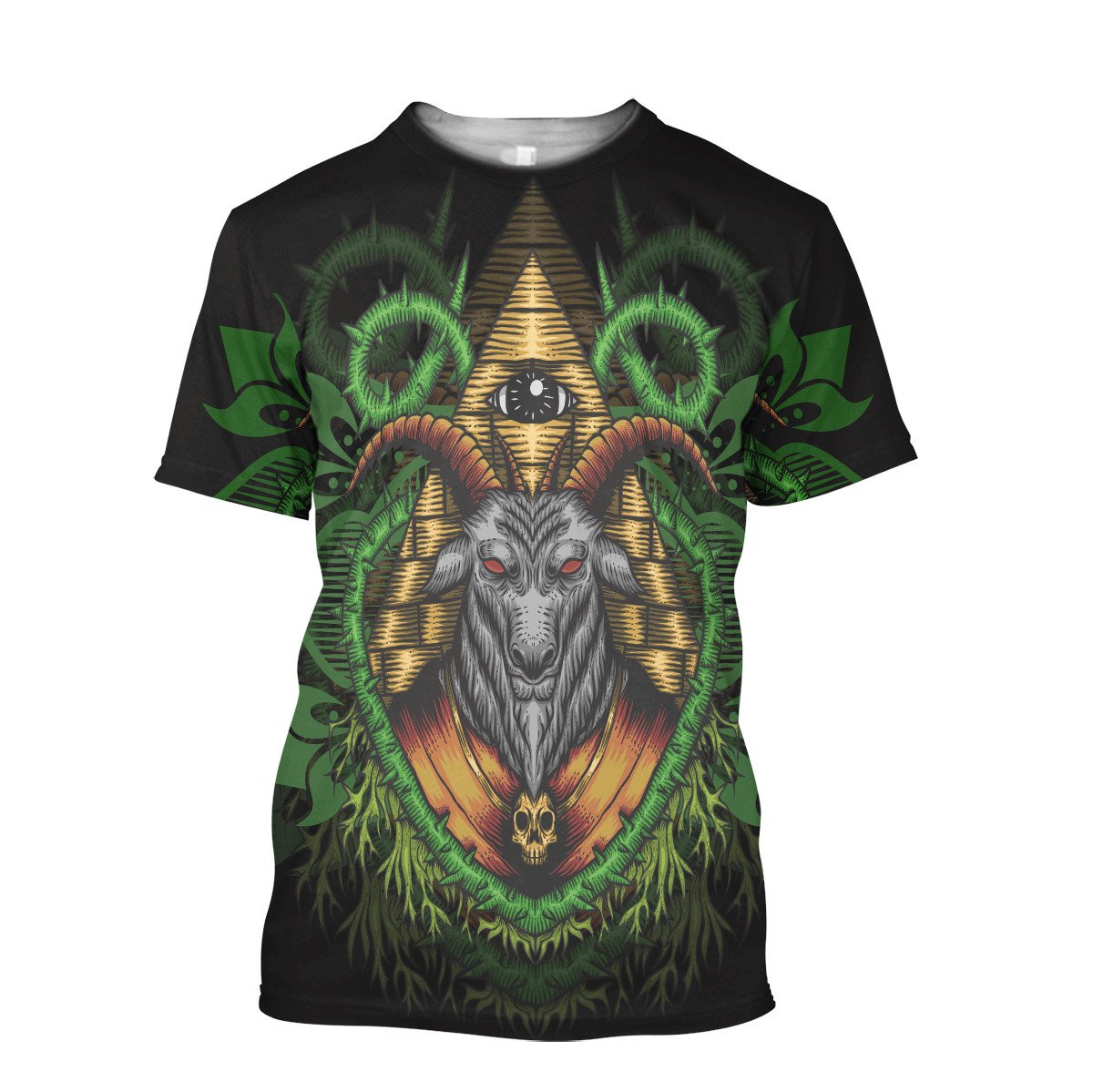 God Of Skull Satanic Hoodie For Men And Women VP31122001