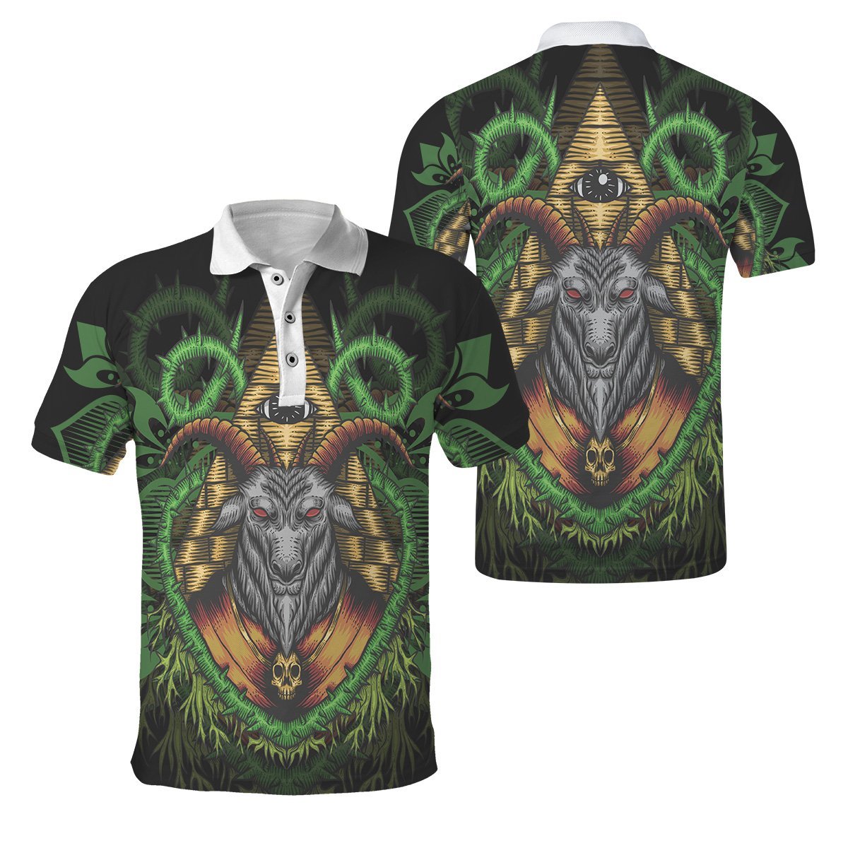 God Of Skull Satanic Hoodie For Men And Women VP31122001