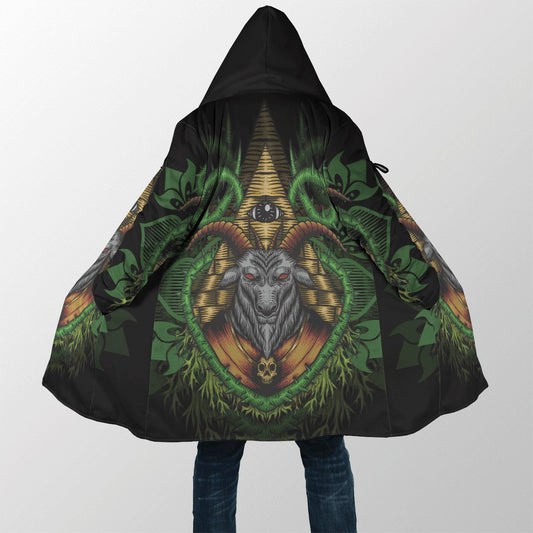 Skull Satanic Cloak For Men And Women VP31122001