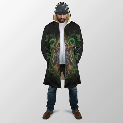 Skull Satanic Cloak For Men And Women VP31122001
