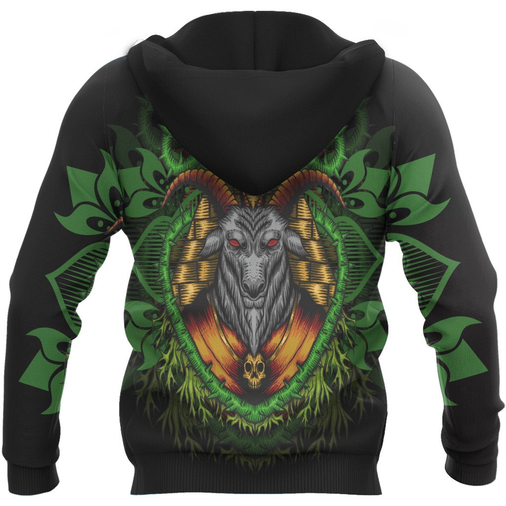 God Of Skull Satanic Hoodie For Men And Women VP31122001