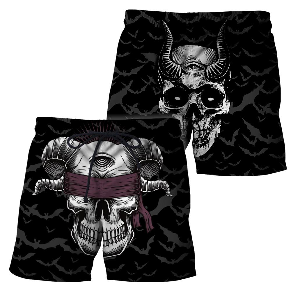 Skull Satanic Hoodie For Men And Women TNA04012101