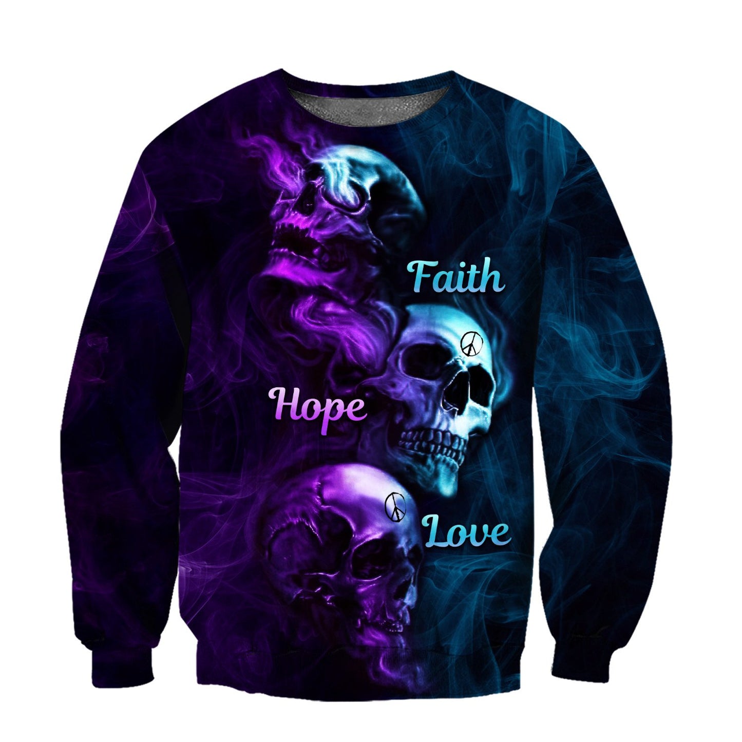 Three Words Of Skull Hoodie For Men And Women SN04012101