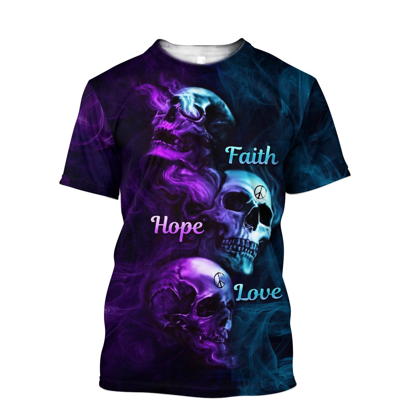 Three Words Of Skull Hoodie For Men And Women SN04012101