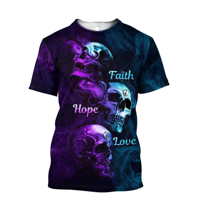 Three Words Of Skull Hoodie For Men And Women SN04012101