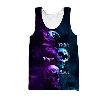 Three Words Of Skull Hoodie For Men And Women SN04012101