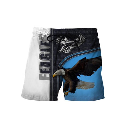 Eagle 3D All Over Printed Shirts For Men and Women