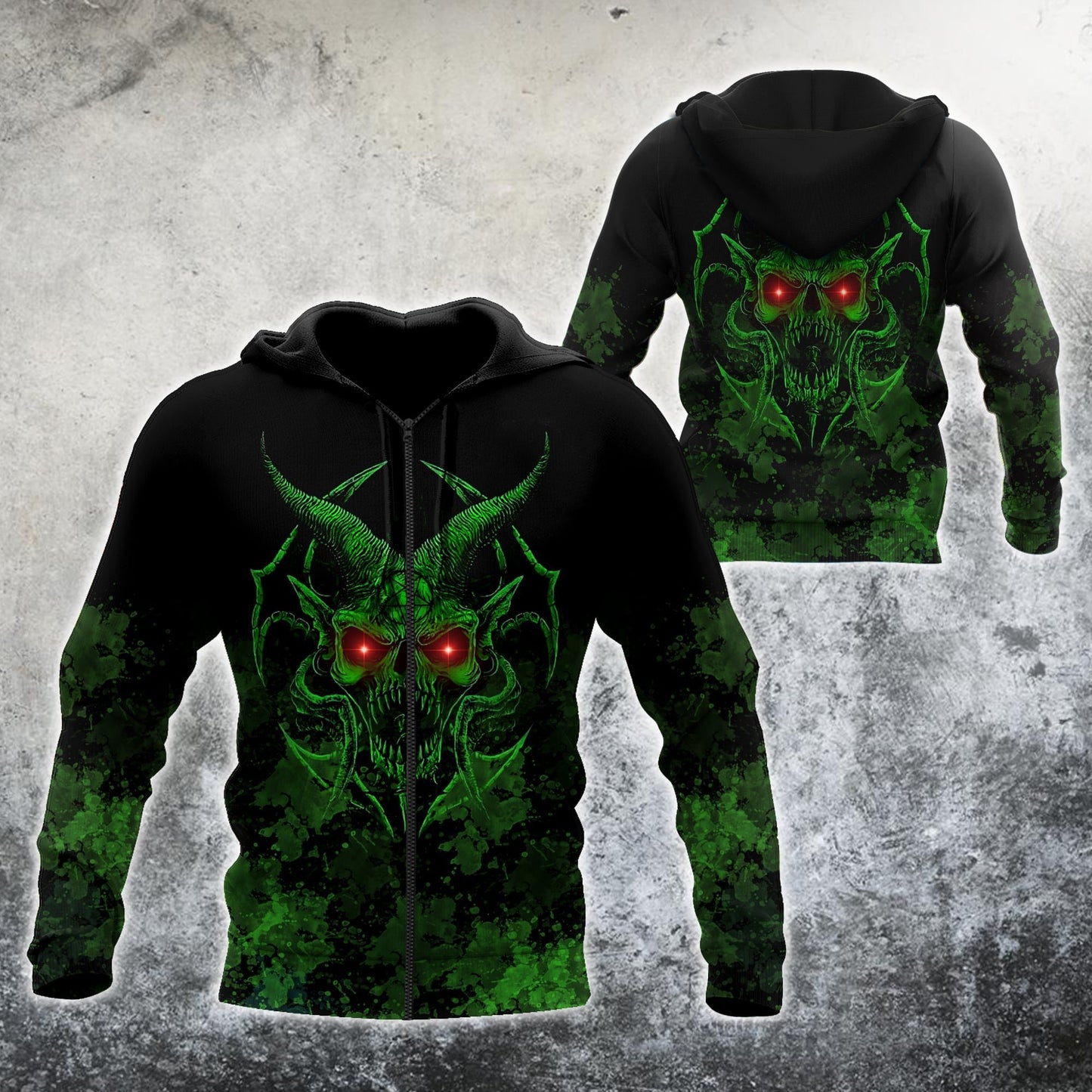 Skull Hoodie For Men And Women SN05122101
