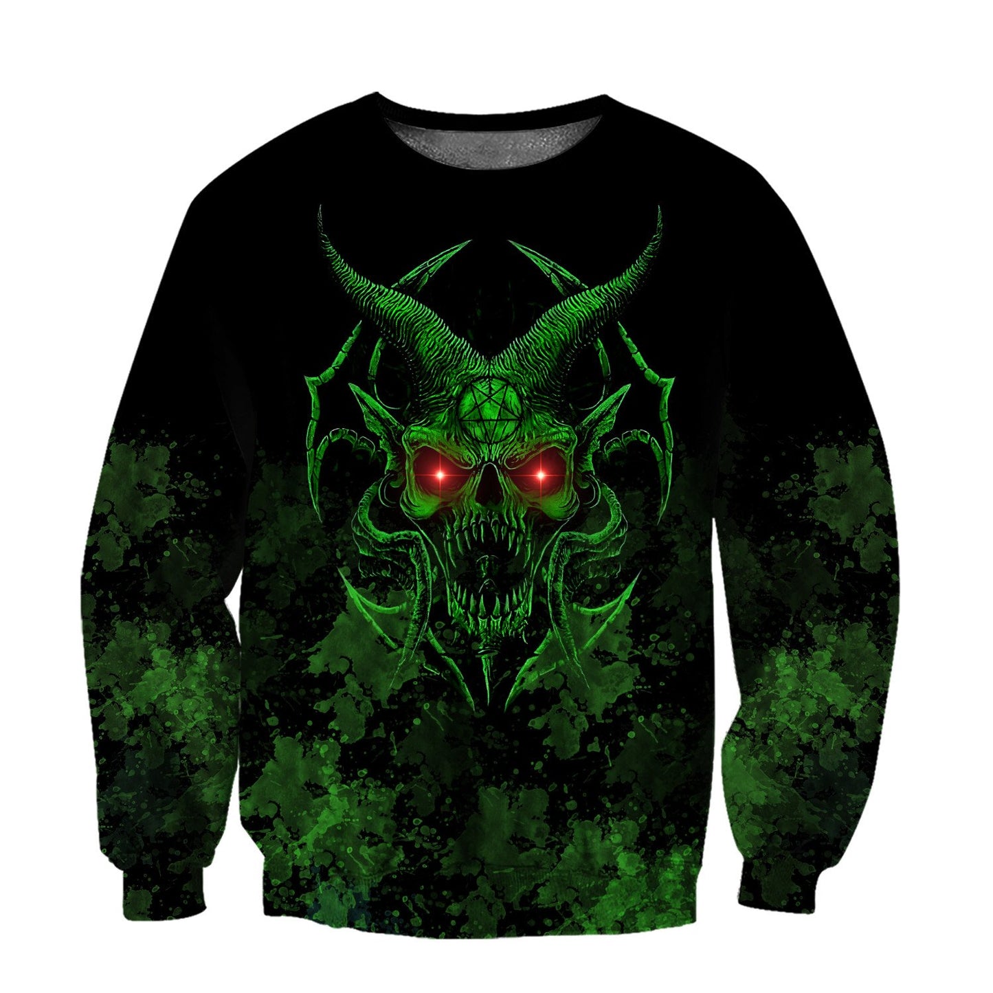 Skull Hoodie For Men And Women SN05122101