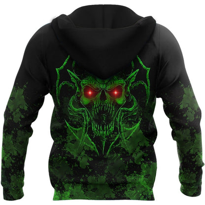 Skull Hoodie For Men And Women SN05122101