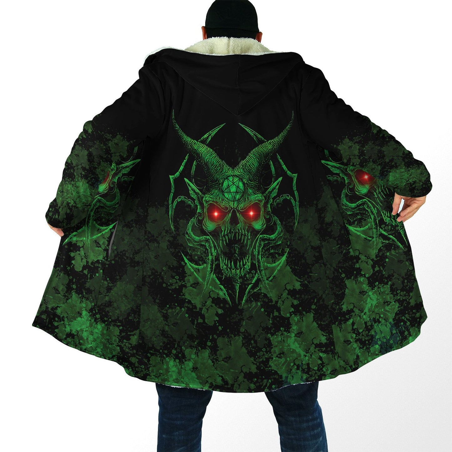 Skull Cloak For Men And Women SN05122101