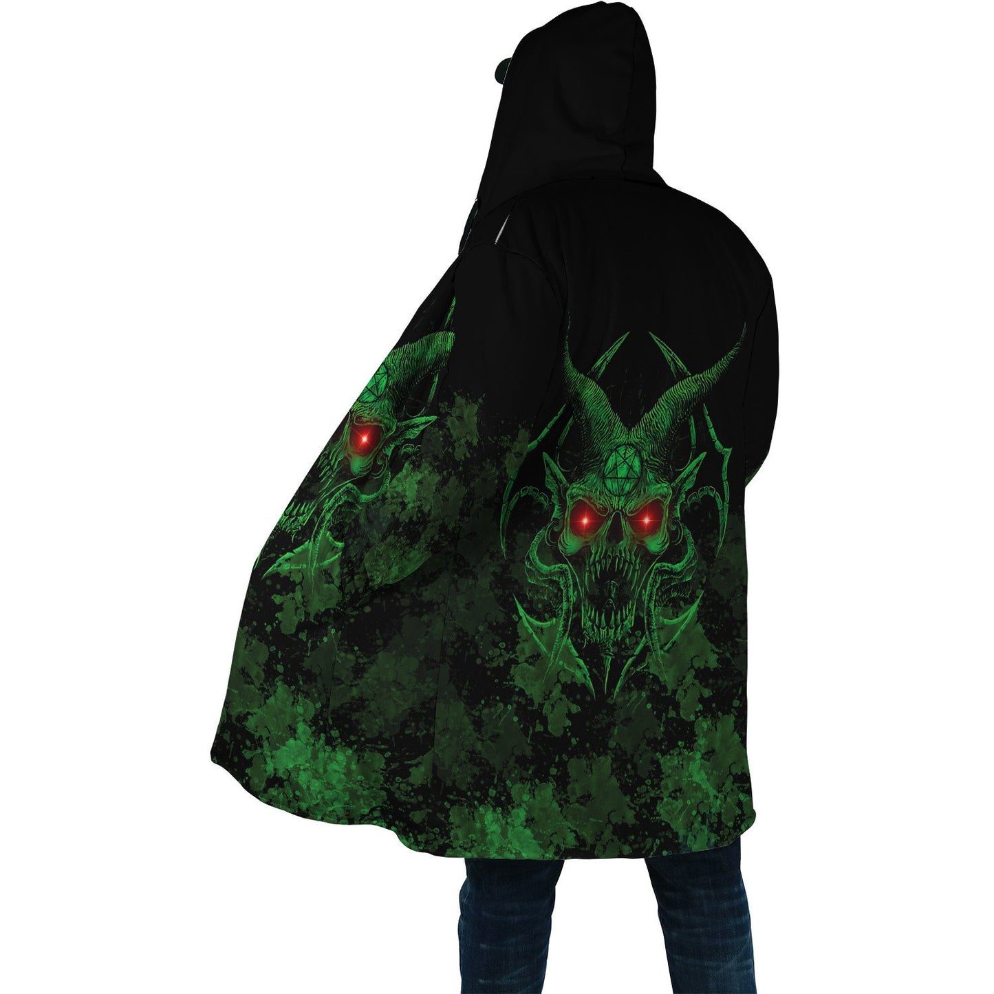Skull Cloak For Men And Women SN05122101