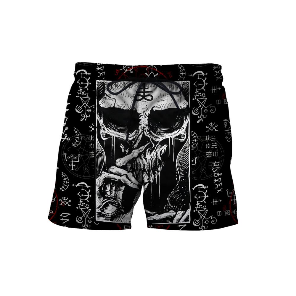 Silence Skull Satanic Hoodie For Men And Women