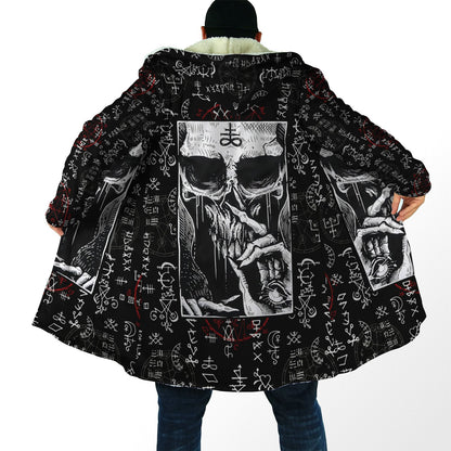 Skull Satanic Cloak For Men And Women TNA05012101