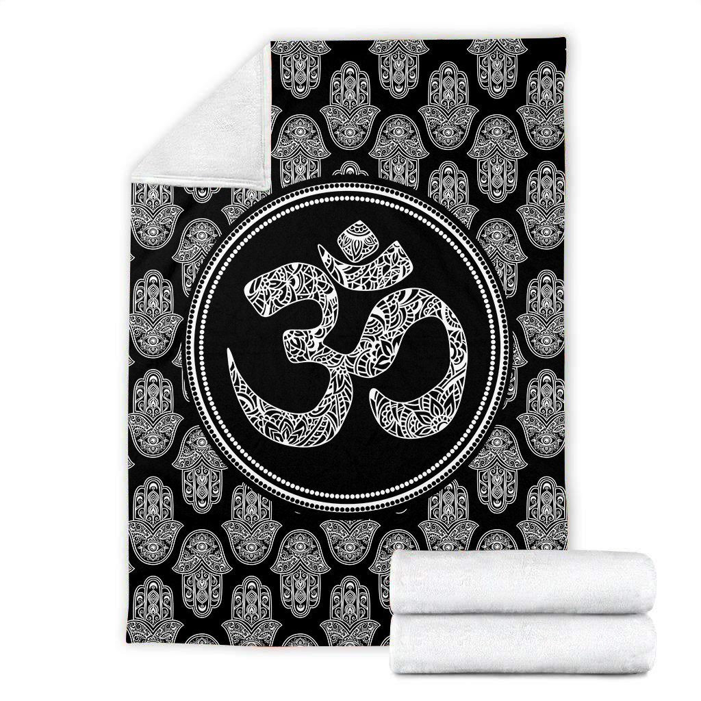 Hamsa Soft and Warm Blanket