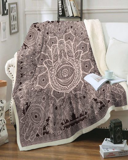 Hamsa Soft and Warm Blanket