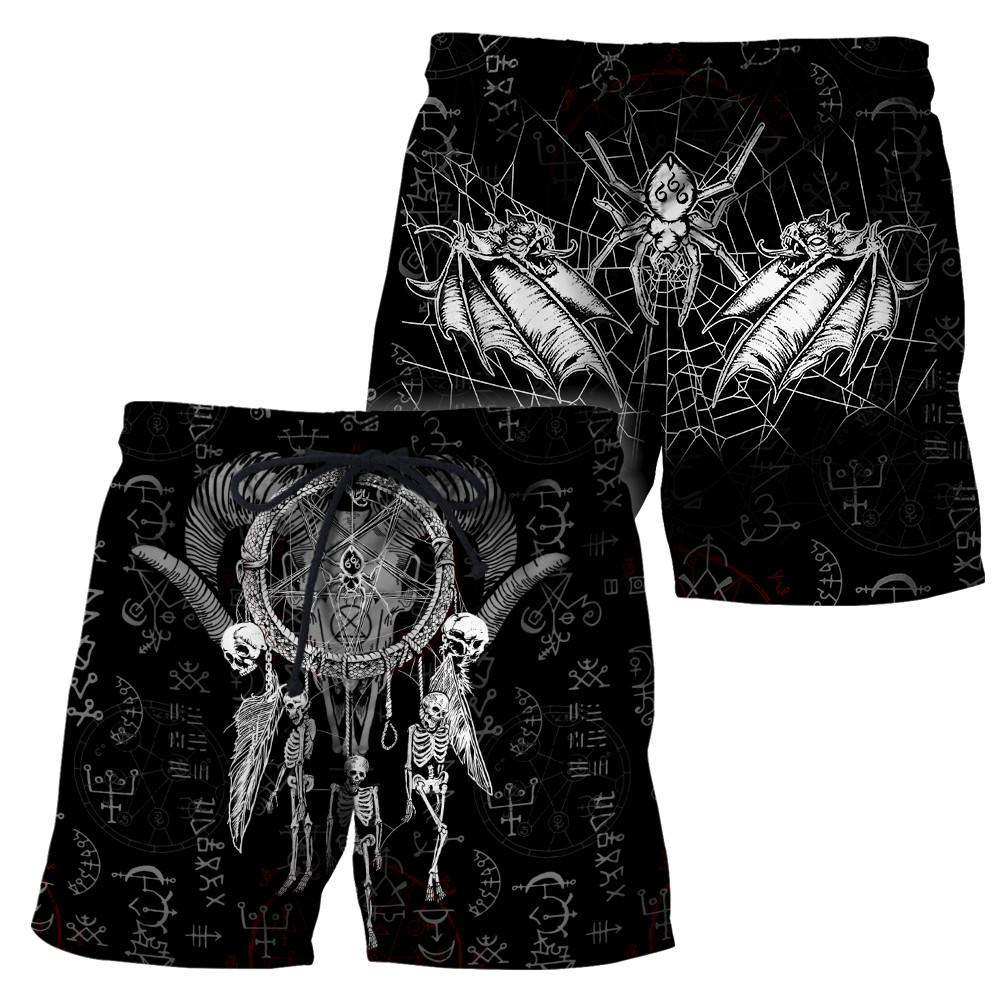 Dreamcatcher Skull Satanic Hoodie For Men And Women TNA06012106ND