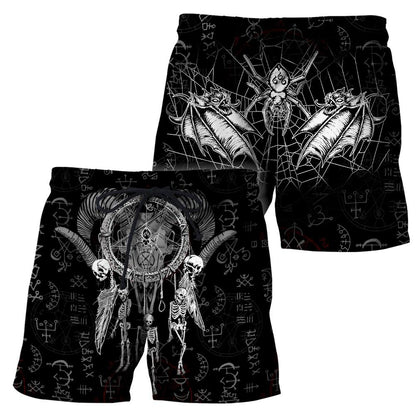 Dreamcatcher Skull Satanic Hoodie For Men And Women TNA06012106ND