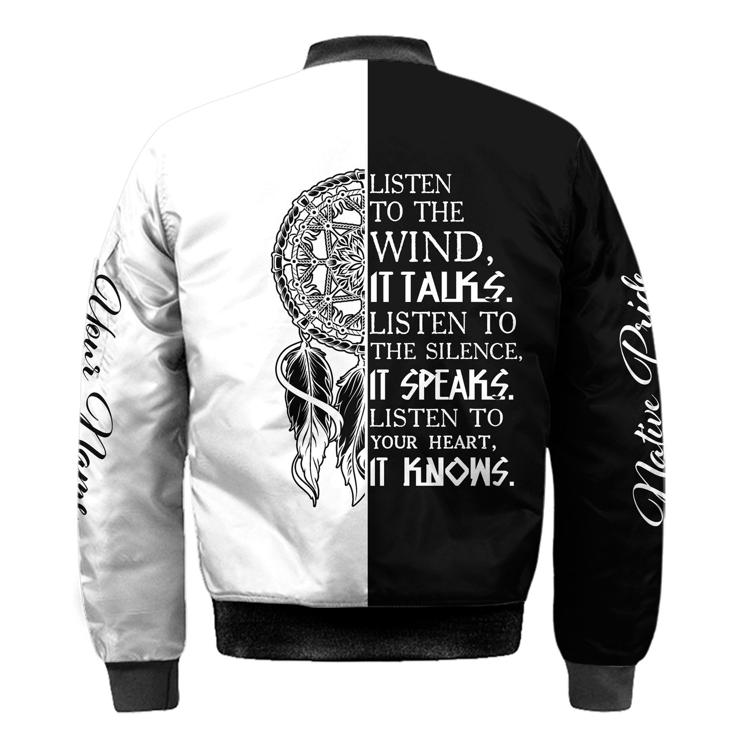 Custom Name Wolf Native Pride 3D All Over Printed Unisex Shirt