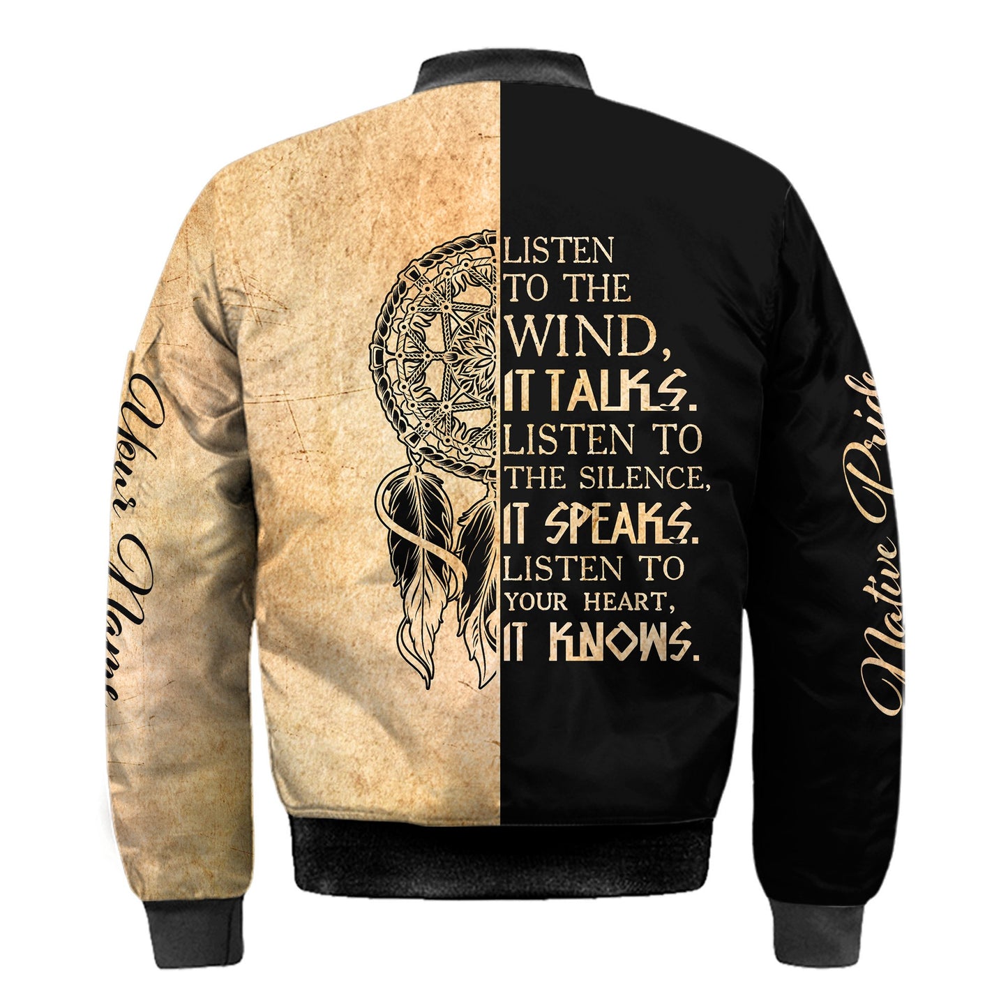 Custom Name Wolf Native Pride 3D All Over Printed Unisex Shirt