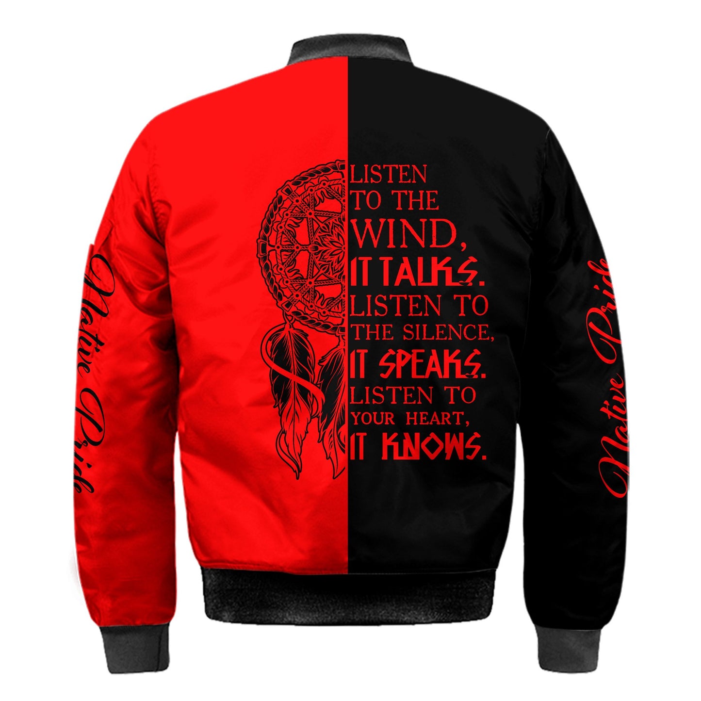 Custom Name Wolf Native Pride 3D All Over Printed Unisex Shirt