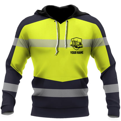 Trucker 3D All Over Printed Shirts For Men and Women