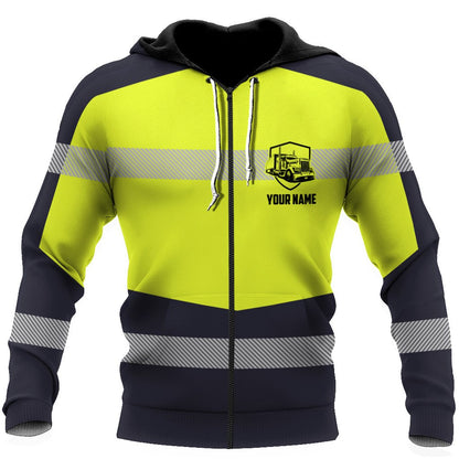 Trucker 3D All Over Printed Shirts For Men and Women
