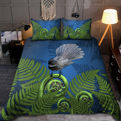 New Zealand 3D all over printed bedding set