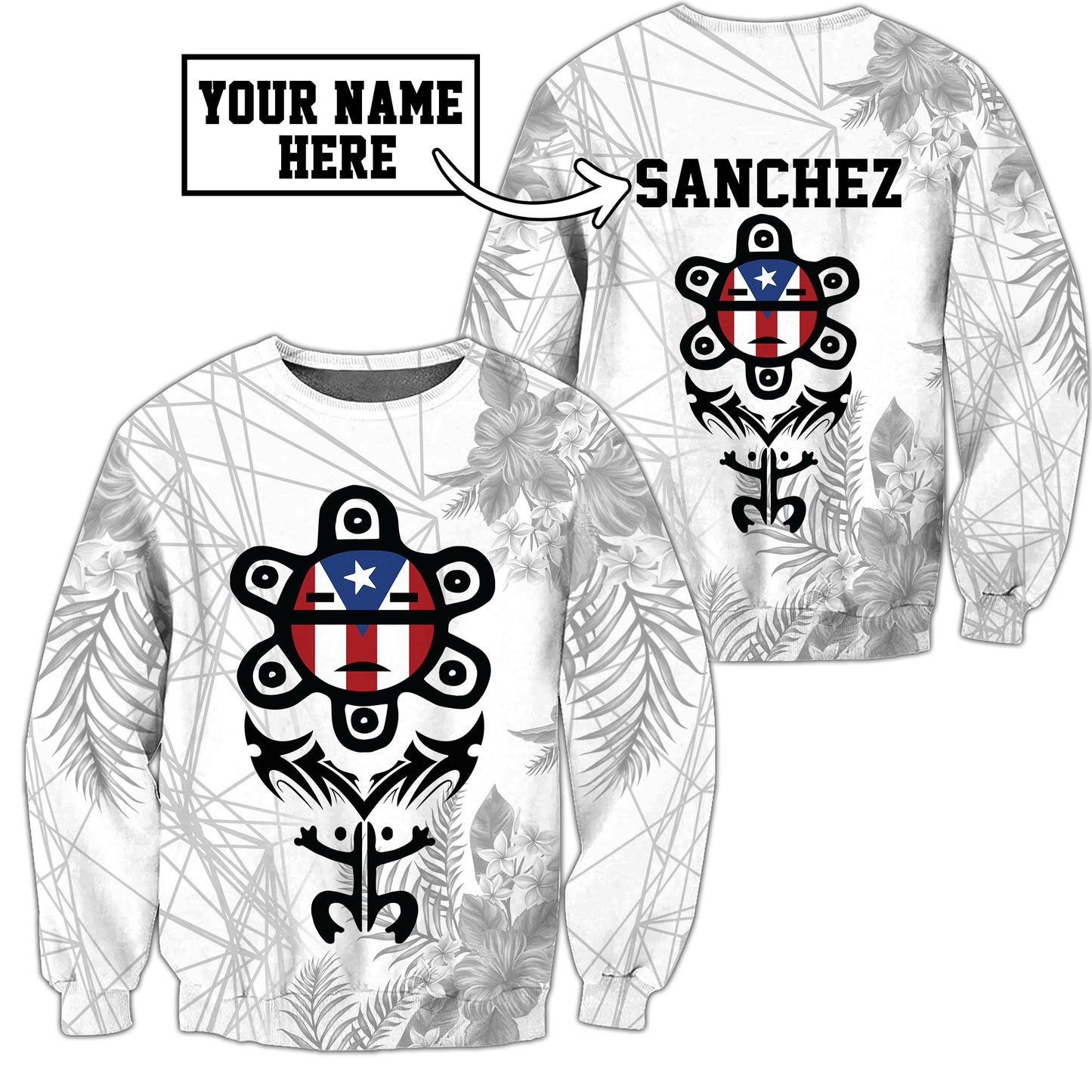 Customize Name Puerto Rico Shirts For Men And Women NTN09012109