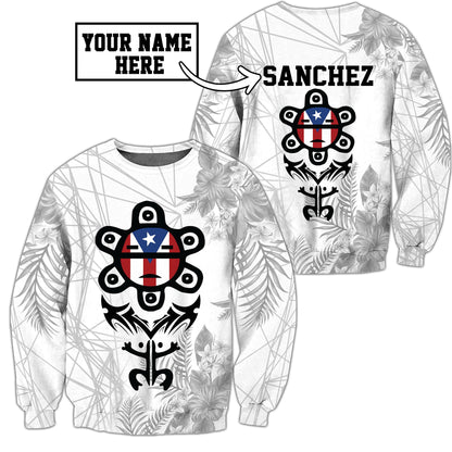 Customize Name Puerto Rico Shirts For Men And Women NTN09012109