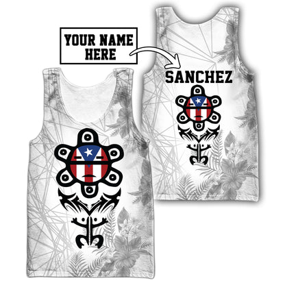 Customize Name Puerto Rico Shirts For Men And Women NTN09012109