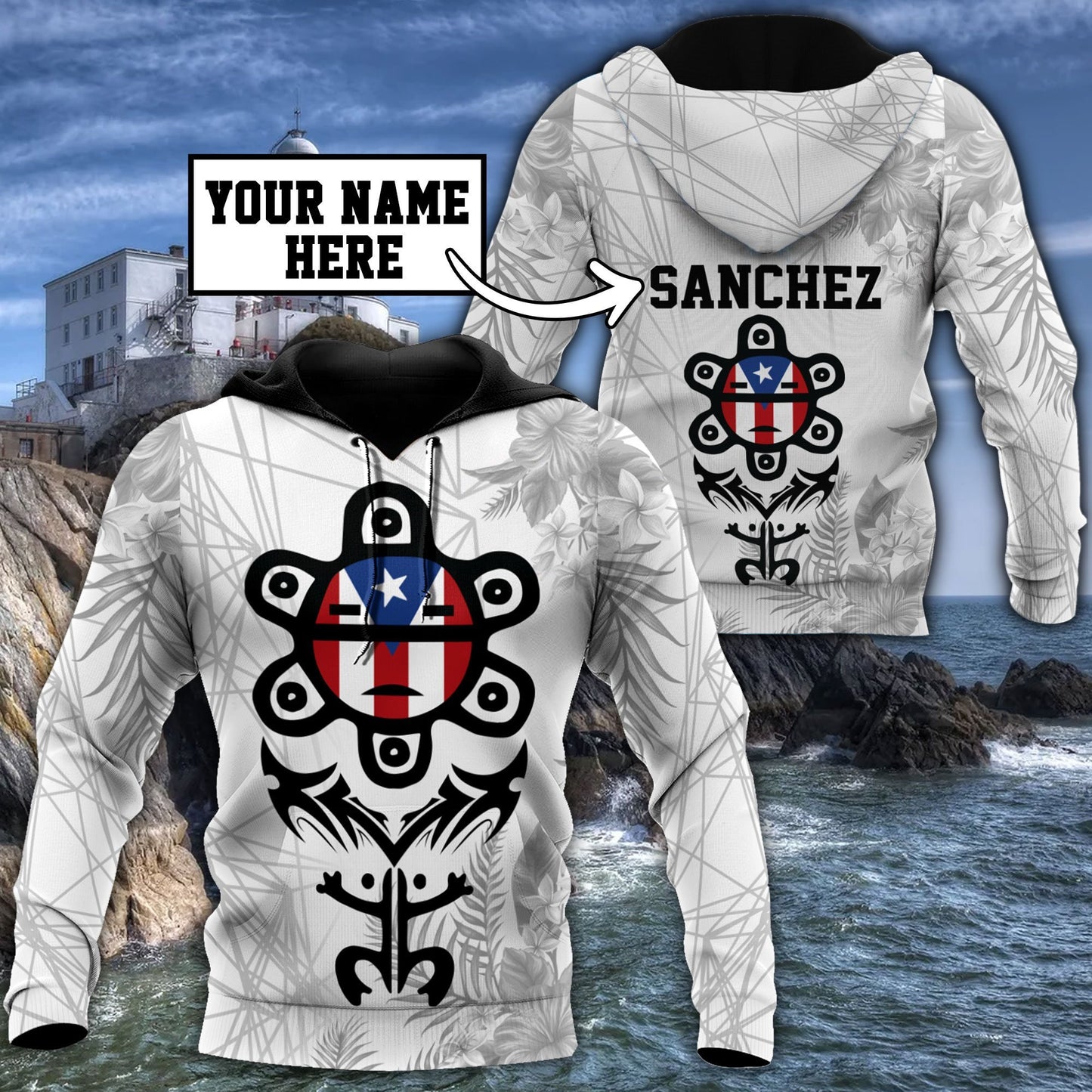 Customize Name Puerto Rico Shirts For Men And Women NTN09012109