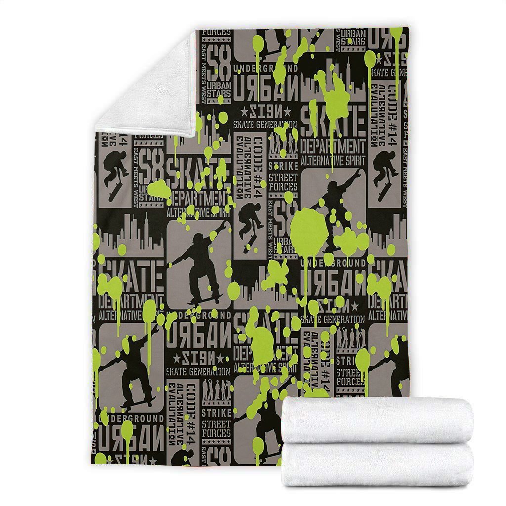 Premium Skateboard Blanket