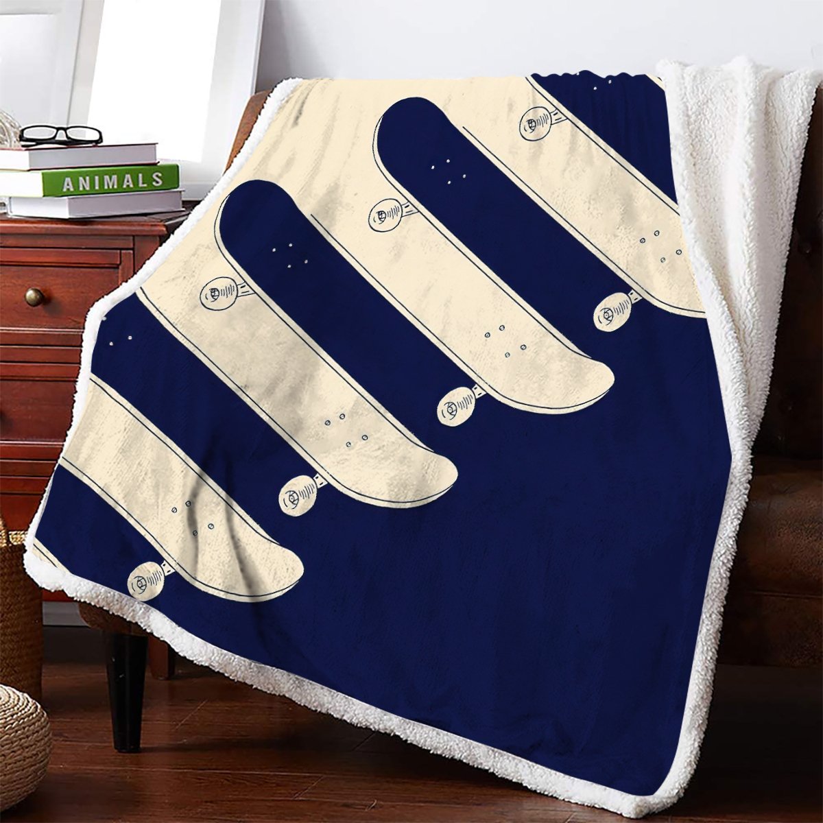 Premium Skateboard Blanket