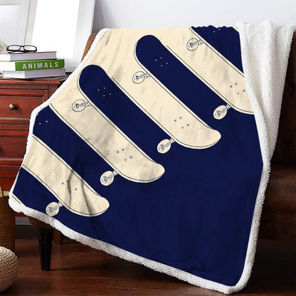 Premium Skateboard Blanket