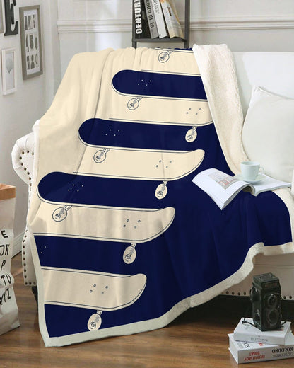 Premium Skateboard Blanket
