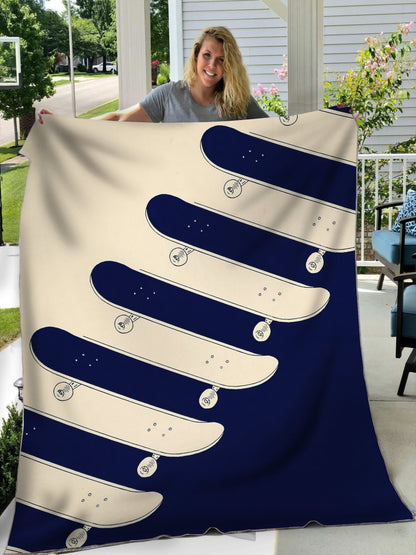 Premium Skateboard Blanket